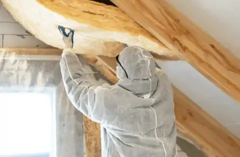 Isolation de combles - Luchy